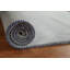 Contemporary Gray Gabbeh Oriental Wool Rug 4x6
