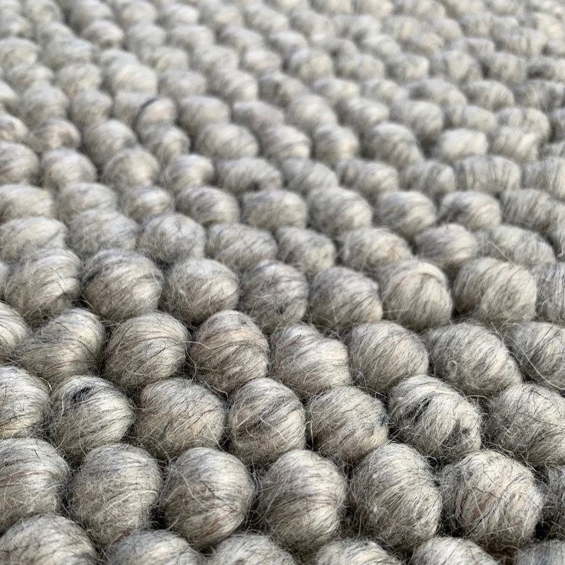 Karma Wool Indoor Rug, Round 8'2"