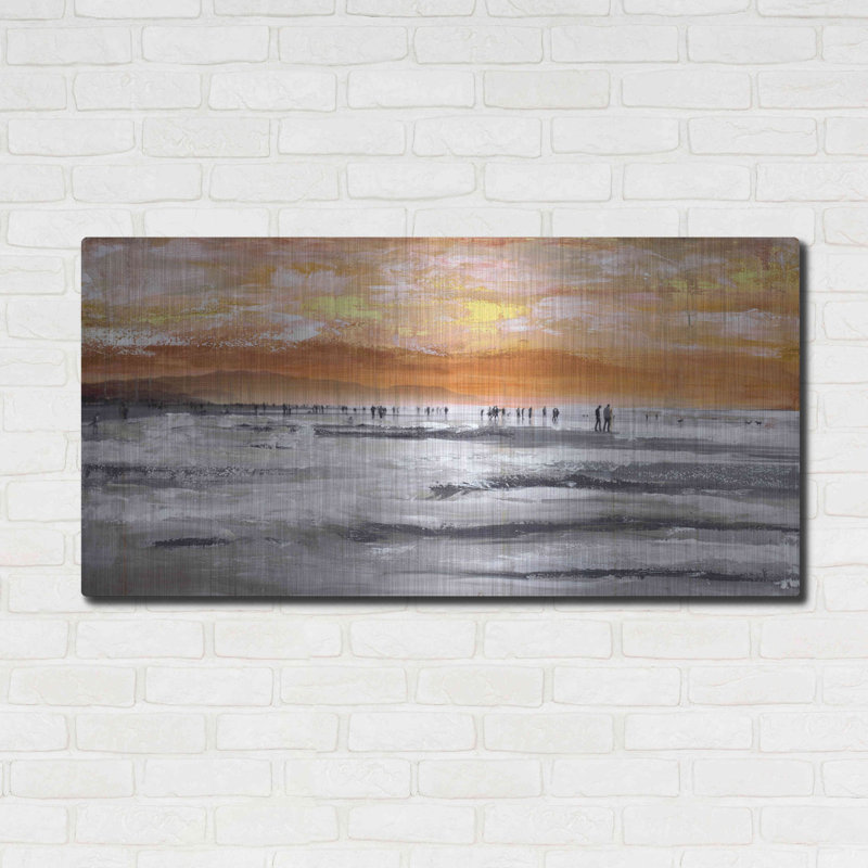 «Beach II» par Summer, H 24 po x l 48 po