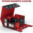 Deck Box For Trading Card, 7 In 1 Card Storage Box Fit...