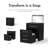 Allisun Led Makeup Vanity Set With Stool-1666572968