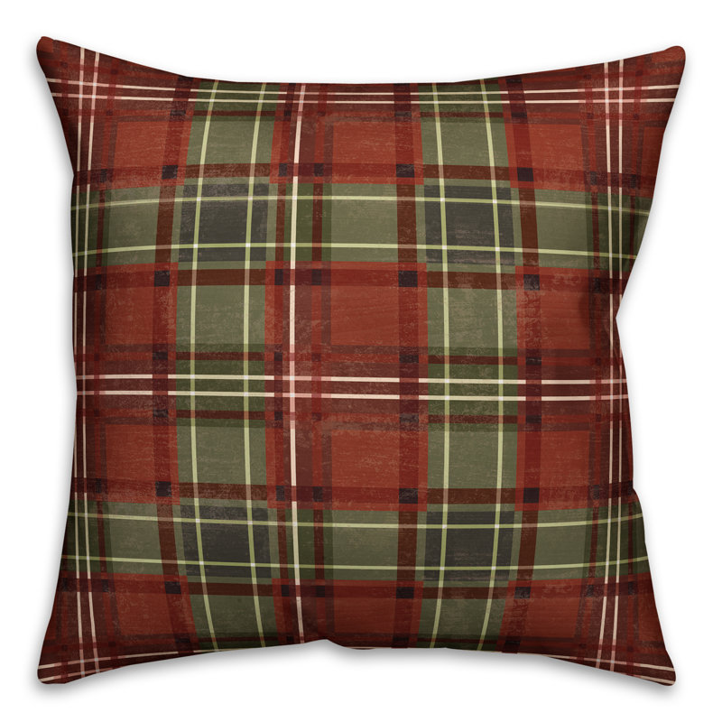 Reversible Throw Pillow
