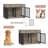 Chesterle Furniture Style Crate with 2 Doors-1577067316