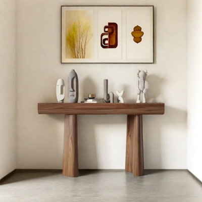 Modern Minimalist Art Console Table