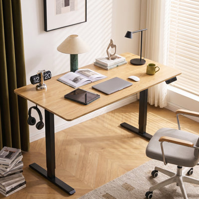  Bureau debout électrique 48 "x 23" avec contrôleur mémoire, série DESK-OIA-6O4I-44