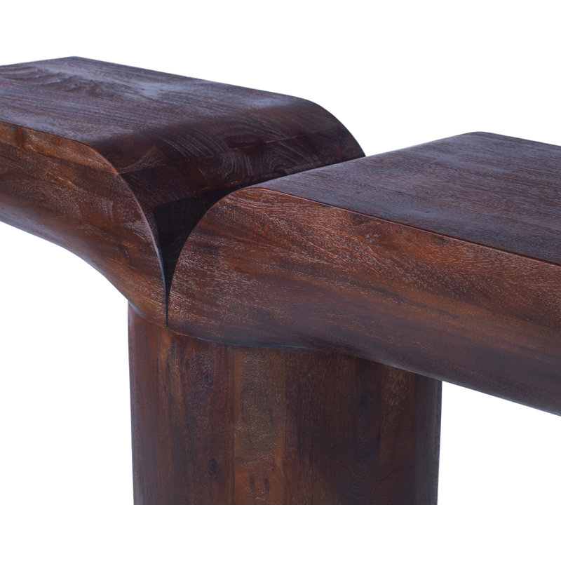 Console Holcman 48, Brun