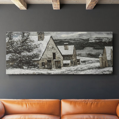 Série paysage - CMLI - Toile tendue avec châssis - Prêt à accrocher