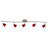 48'' 5 -Light Fixed Track Track Kit with Dimmable and Adjustable Head-20501919-20501905