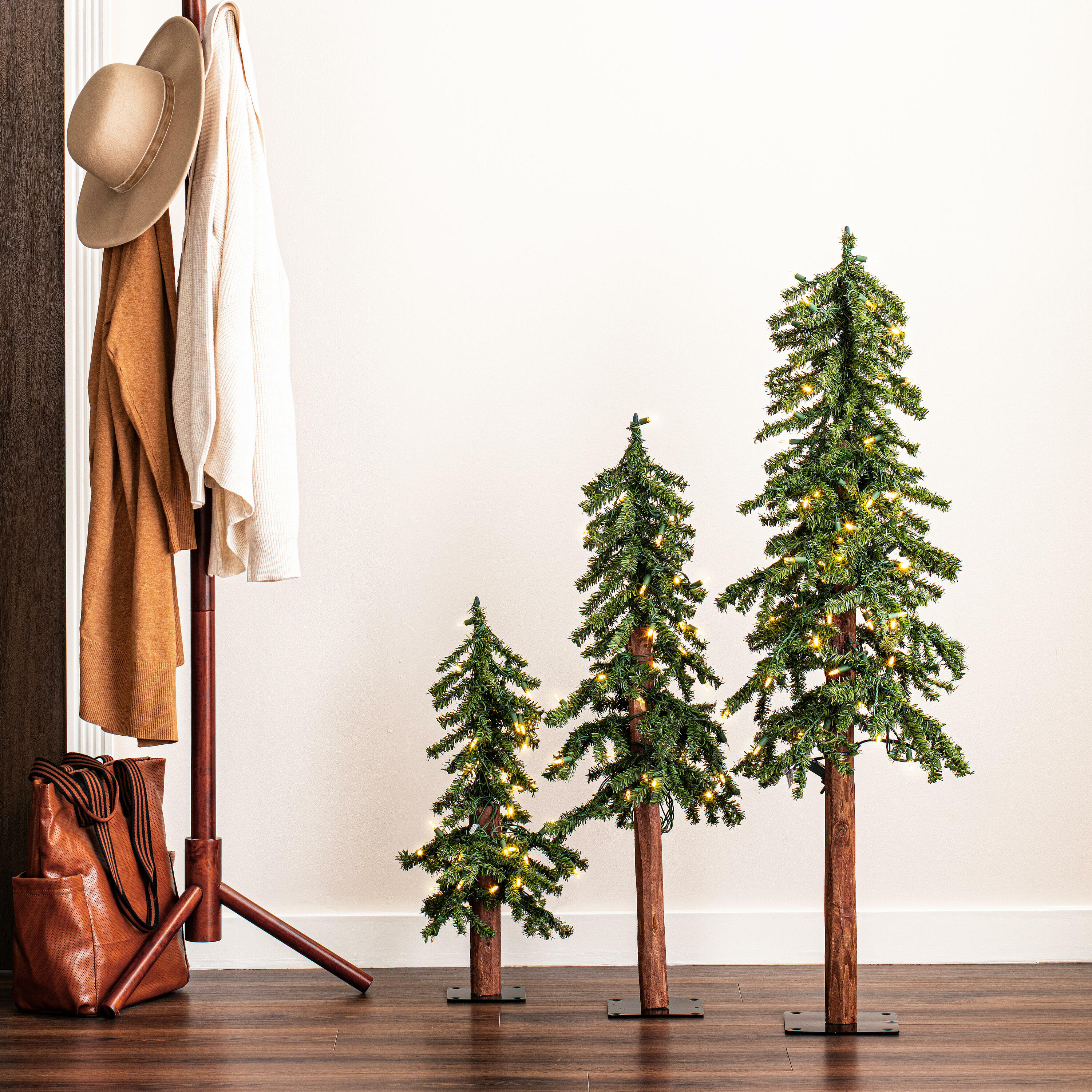 Green Cedar Artificial Christmas Tree main image 1