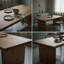 Table de salle à manger Sturdy-352160583
