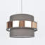 Hafford Fabric Semi Flush Mount-268769984