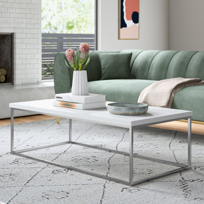 Valeta 47.25'' W Rectangular Coffee Table