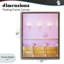 Cadre flottant rose, rétro, dessiné par Lish Creative-2130889568-2130889569