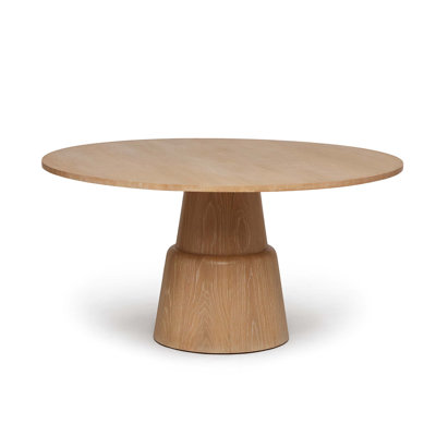 Graves Round Solid Wood Dining Table