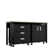 Sibley 72.4" W x 20.5 "D Workbench with Two Mobile Storage Cabinets