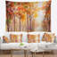 Paysage automne partout forêt tapisserie-28482481