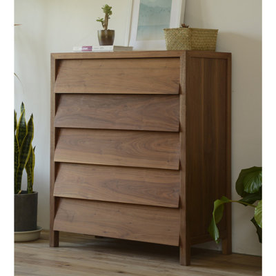 Nordic wall-mounted chest of drawers