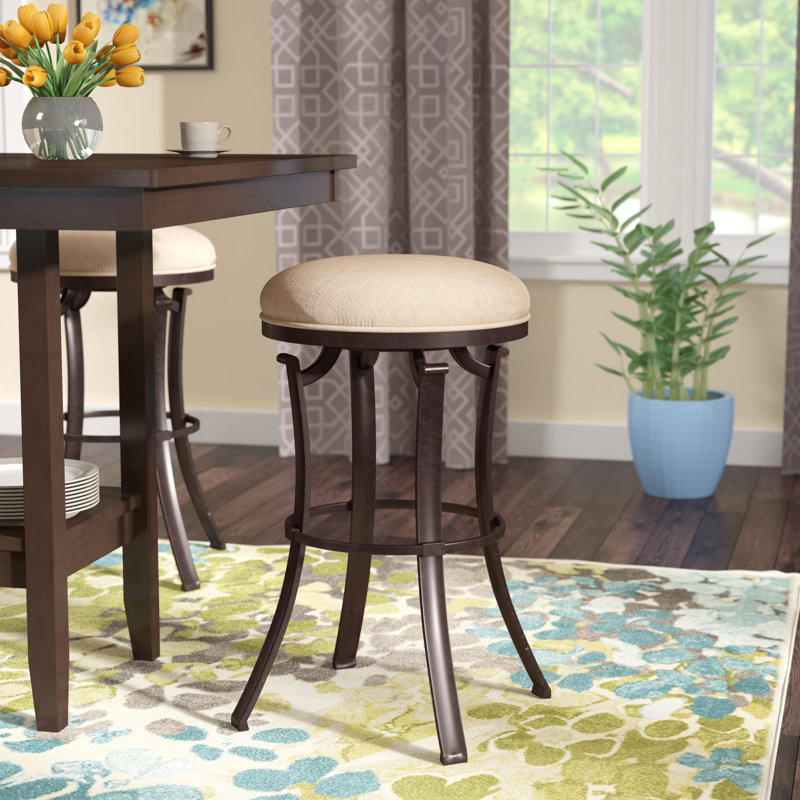 Tabouret de bar et de comptoir pivotant, Tabouret de comptoir (assise de 26 po de hauteur)