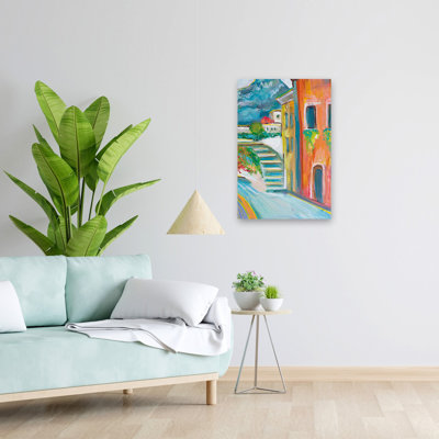 Art de la côte d'Amalfi et de l'Italie Positano II