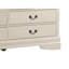 Commode double à 6 tiroirs de 60 po de largeur Citronelle-348927729
