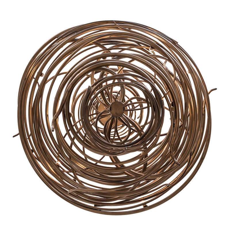 20 - Light Chandelier, Antique Copper