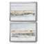 Marsh Dunes I - ensemble de 2 reproductions de cadres photo-441643640-441643641