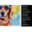 Serviette de cuisine Dachshund Hippie Dawg