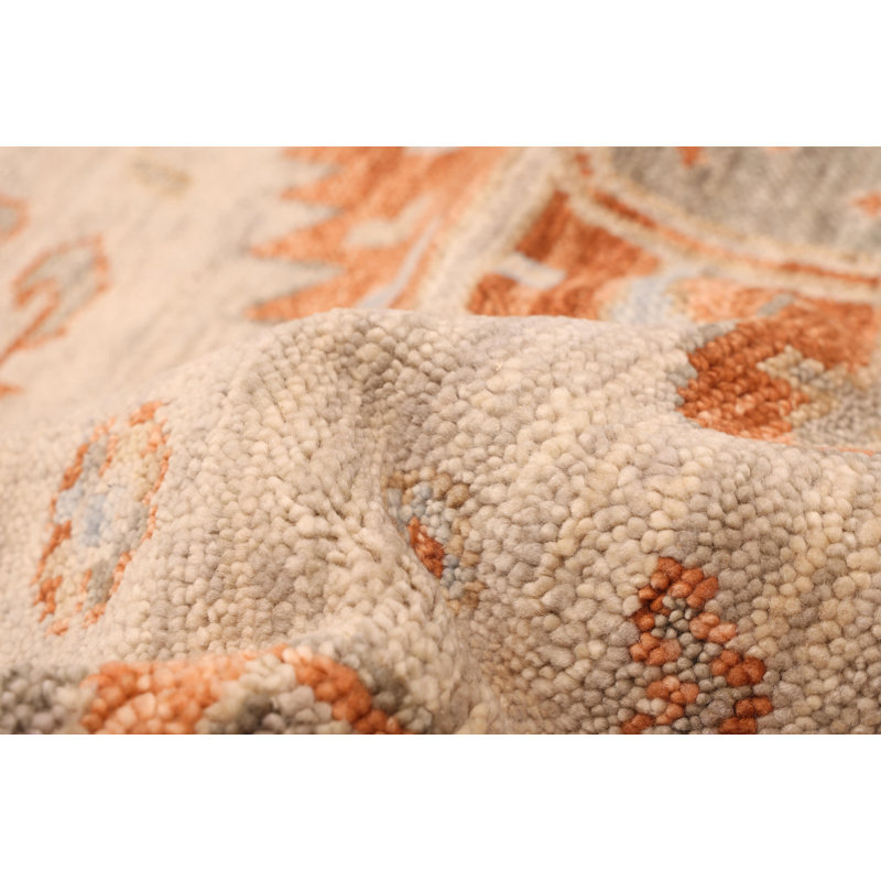 Jules Serapi Grey Rug 9'9" x 14'5"