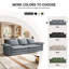 4 Seater Chenille Sofa-1551361945