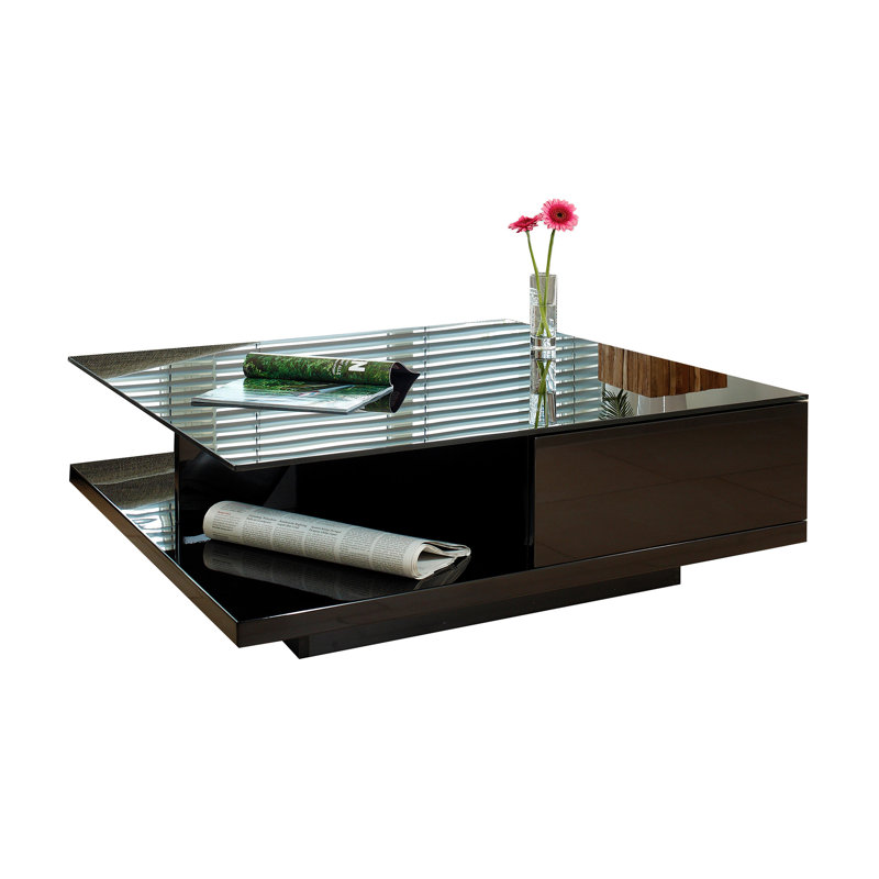 Ahrens Block Coffee Table with Storage