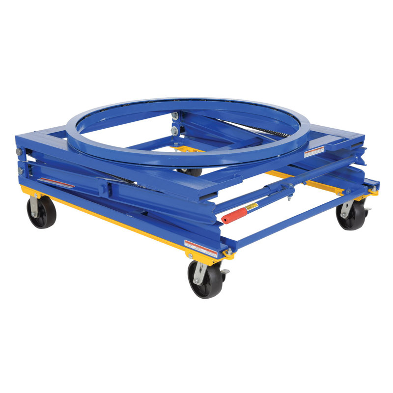 40.5'' W Pallet Stand, 19.1" H x 40.5" W x 48.81" D