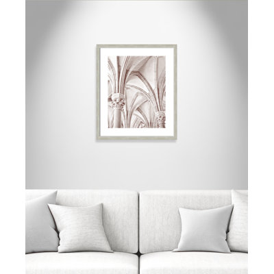 Neubauer Arches I' Framed Print