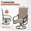 Fauteuil de patio pivotant Jeovoni-561177483