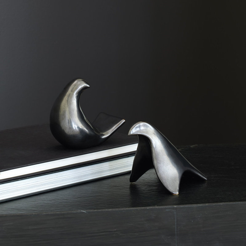 Les Animaux-Colombe, Matte Antique Bronze