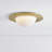 Geraldton 1 Light Flush Mount-93544881-93544882