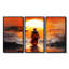 Orange Orange Journey III - ensemble d'art mural paysage africain-107212695-107212703