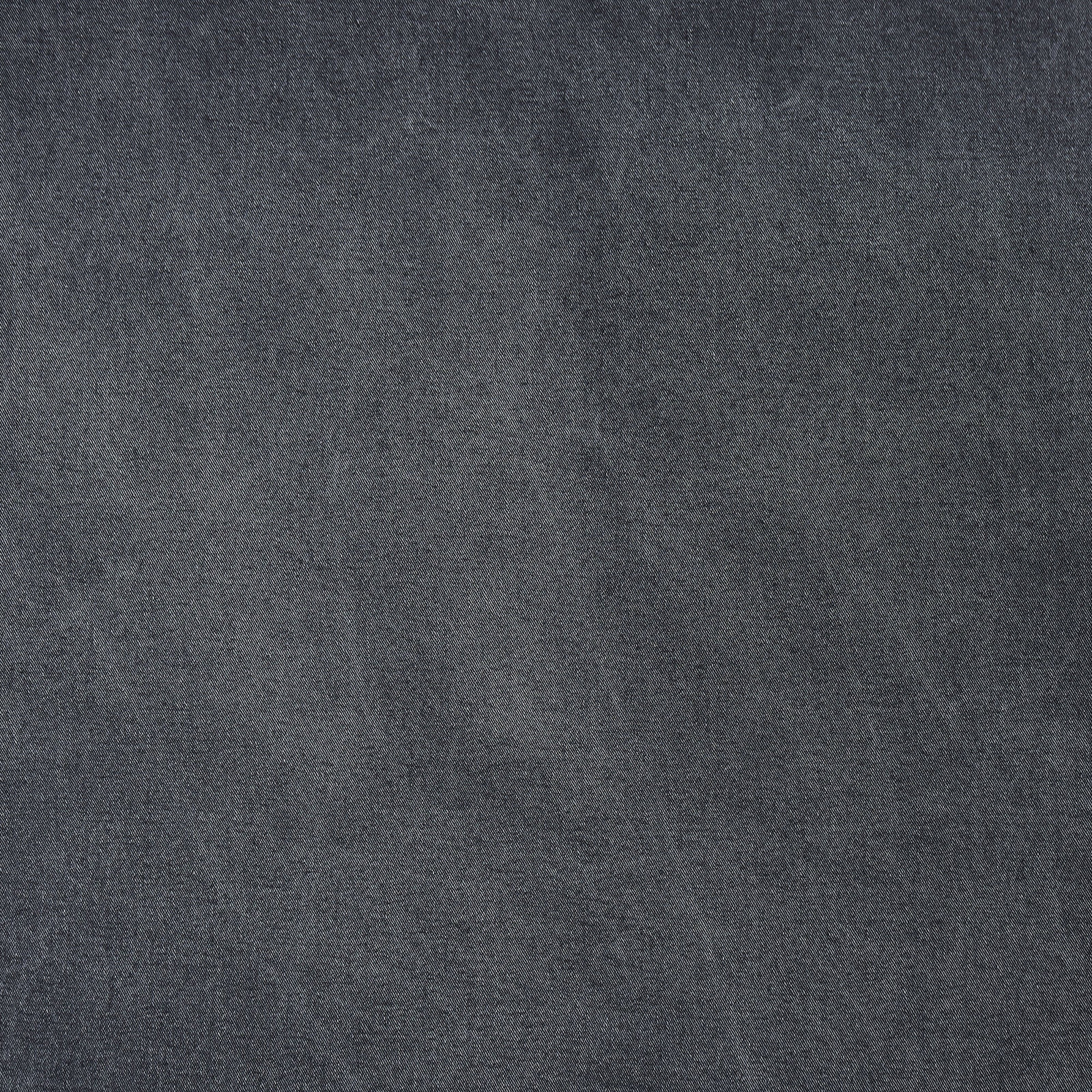 Cotton Canvas Stonewashed Duvet Cover Set, Twin Duvet Cover + 1 Sham Pillow, Charcoal