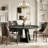 47.25" W Round Manufactured Wood Farmhouse Dining Table-1464790200