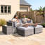 Napoli 4 Seater Rattan Sofa Set