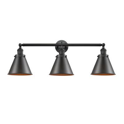 Rouvin 3 Light Dimmable Vanity Light