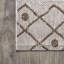 Tapis d'intérieur / extérieur beige / brun Windsor Tribal Bohemian-1809794400