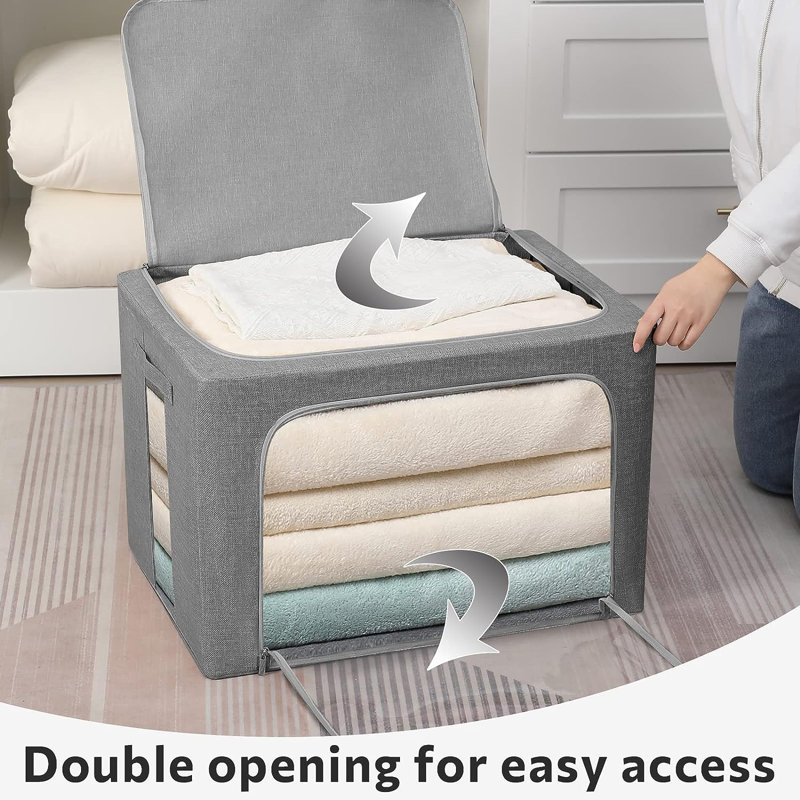 Latitude Run® Fabric Storage Bag