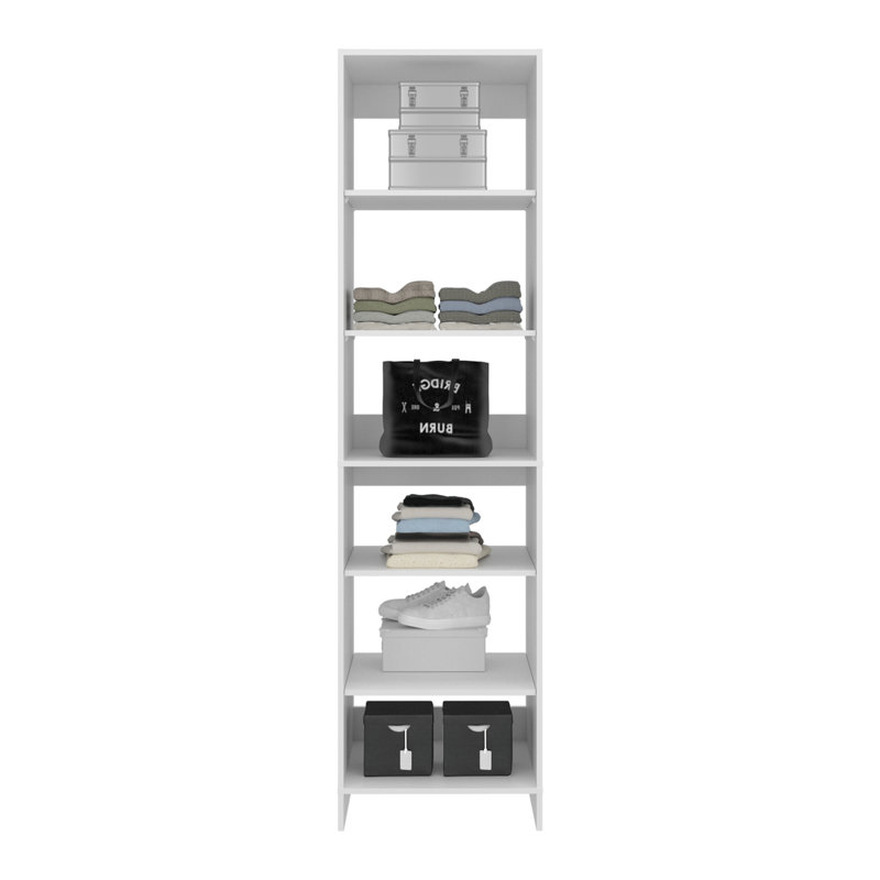 Cabot, 6 tablettes, blanc