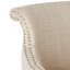 Chaise avec accoudoirs moderne