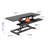 42" Home Office Standing Desk Converter MDF Desktop