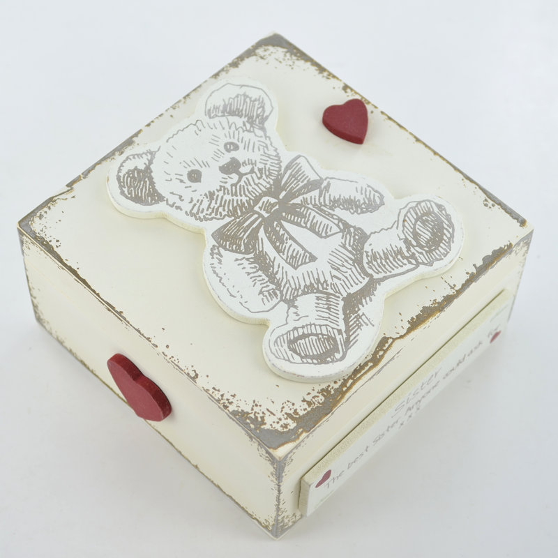 Kylen Handmade Solid Wood Decorative Box