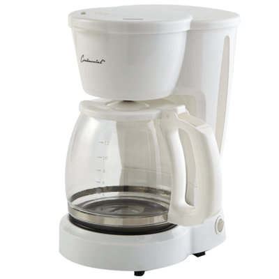 Prep & Savour 12-Cup Glass Coffee Maker