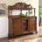Walnut Solid Wood Sideboard