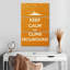 Tergel Keep Calm And Climb Mountains-108596434