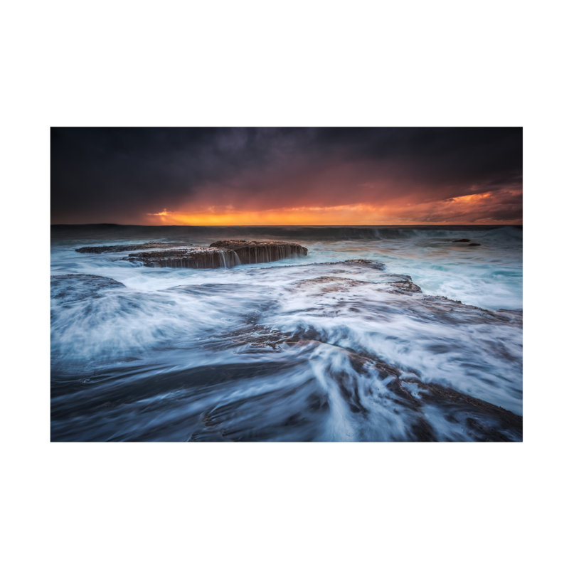 Art sur toile Tim Fan Riptide, H 12 po x l 19 po